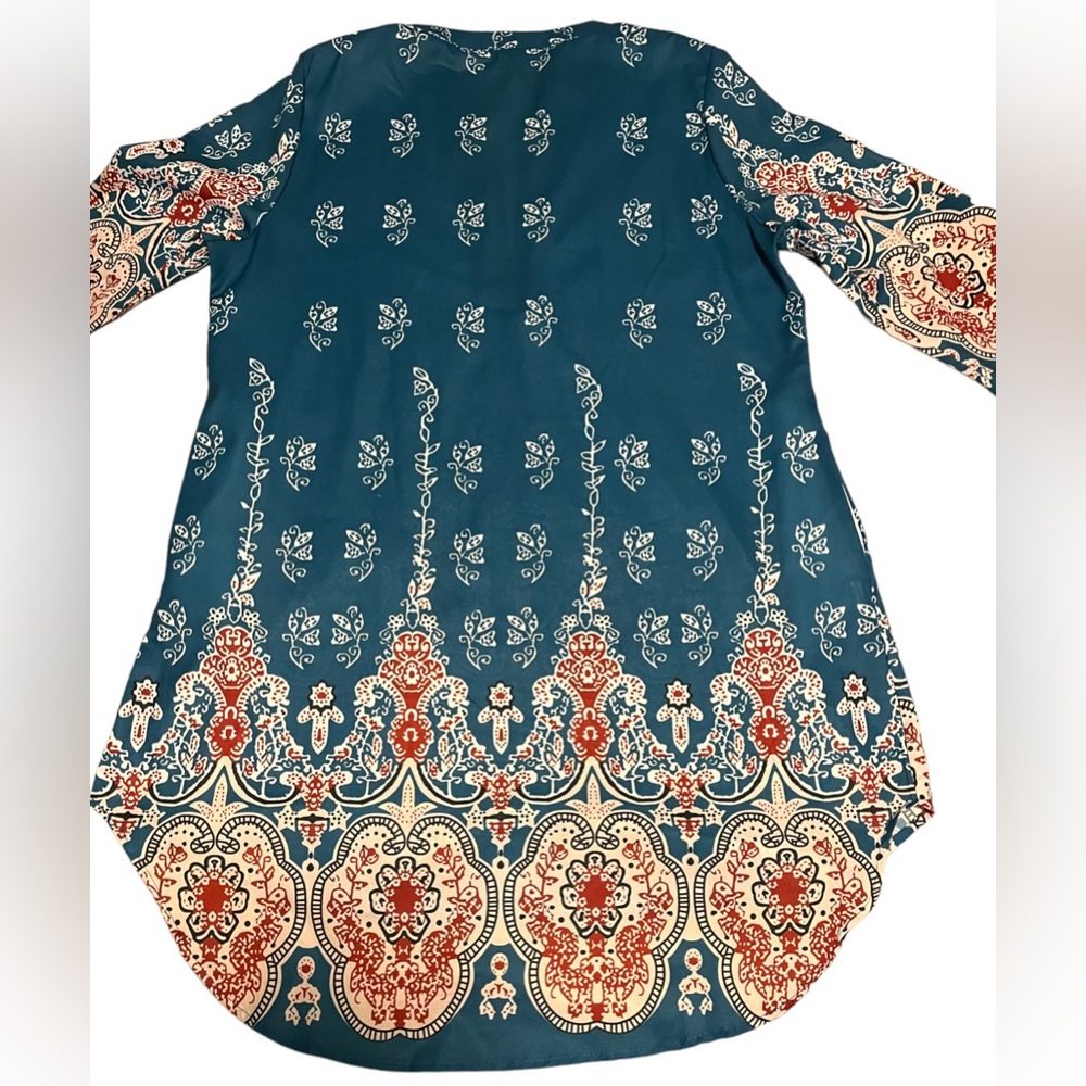 3XL patterned tunic - Picture 3 of 3